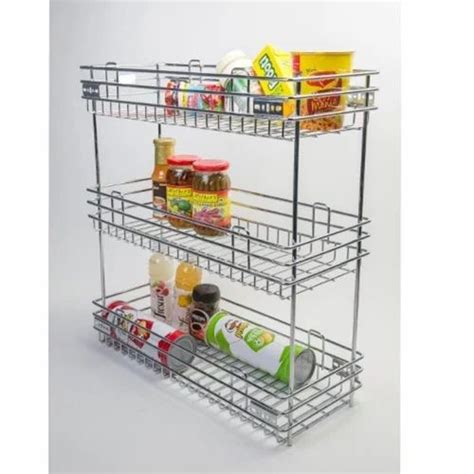 Stainless Steel Grain Trolley Basket At ₹ 600piece In New Delhi Id