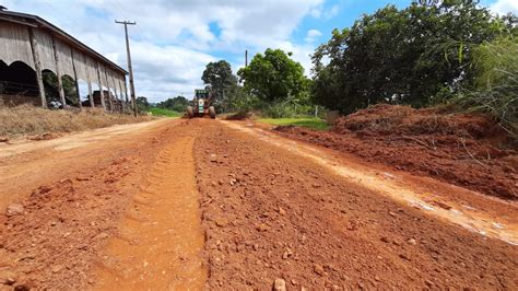 Estradas Transportes Servi Os P Blicos Der Inicia Obras De