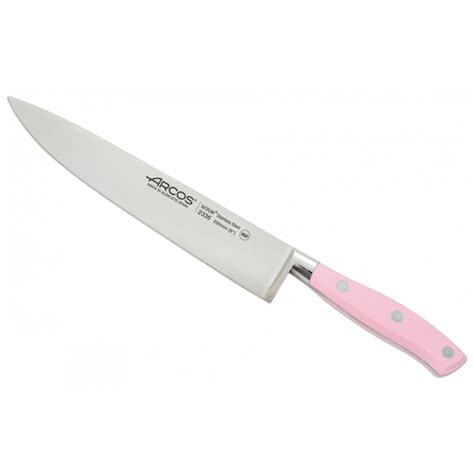 Cuchillo Cocinero Rosa Mm Serie Riviera Rose Arcos Ferreter A