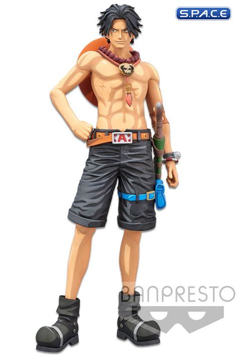 Portgas D Ace Manga Dimensions Grandista PVC Statue One Piece