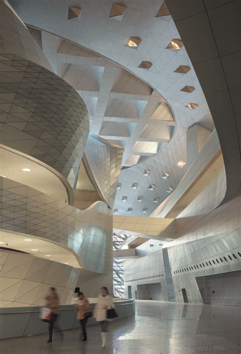 Gallery Of Dalian International Conference Center Coop Himmelblau