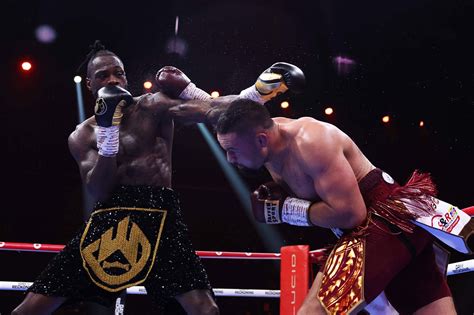 Deontay Wilder suffers shock defeat to Joseph Parker, Anthony Joshua ...