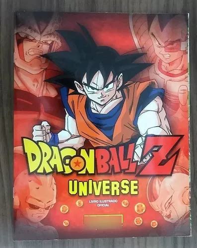 Lbum De Figurinhas Dragonball Z Universe Completo P Colar