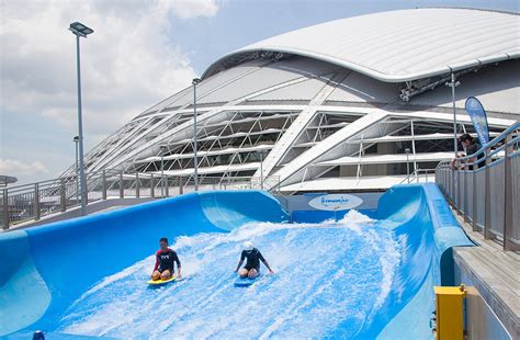 Get your Splash-N-Surf on at Kallang Wave Mall's Water Park - SingaporeMotherhood.com