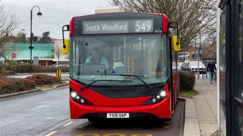 Bus Variety At Loughton Station In February 2023 YouTube