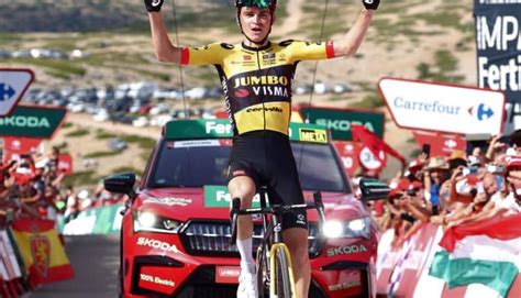 Vuelta a España 2023 Results of Stage 6 Sepp Kuss wins stage Remco