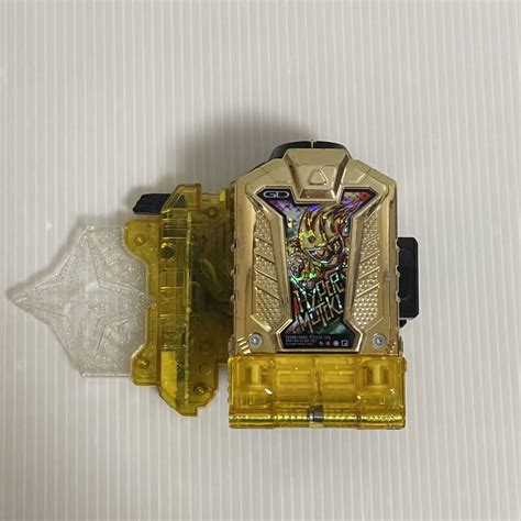 【やや傷や汚れあり】仮面ライダーエグゼイド Dxハイパームテキガシャットの落札情報詳細 ヤフオク落札価格検索 オークフリー