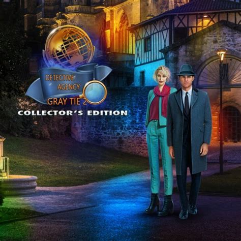 Detective Agency Gray Tie 2 Collector S Edition Nintendo Switch