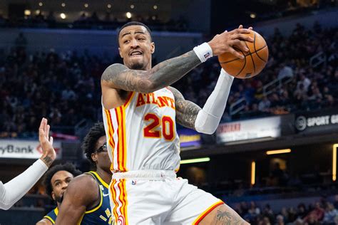 John Collins Unplugged On His Trade Rumor Filled NBA Life Hawks