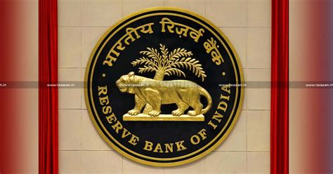 Deficiencies In Regulatory Compliance RBI Imposes Penalty On Urban Co