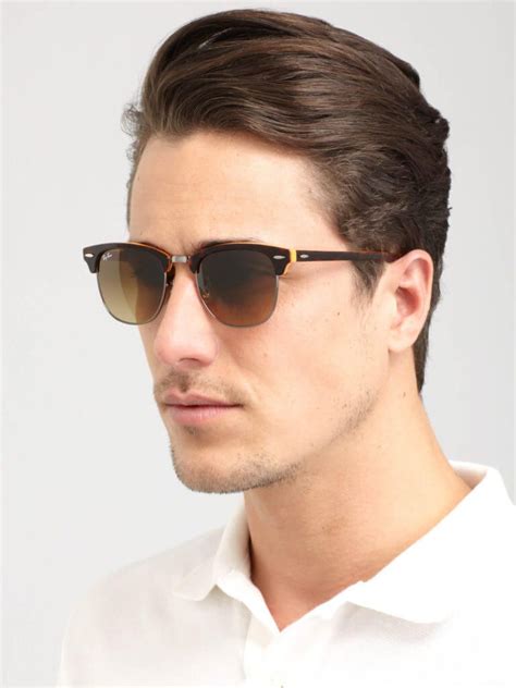 Clubmaster Sunglasses And Browline Style Primer — Gentlemans Gazette Ray
