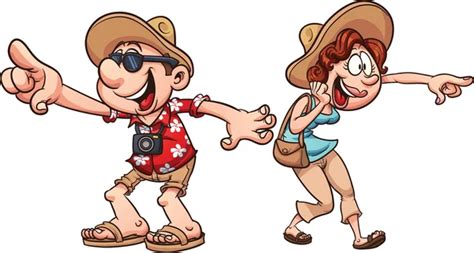 Tacky Tourist Clipart