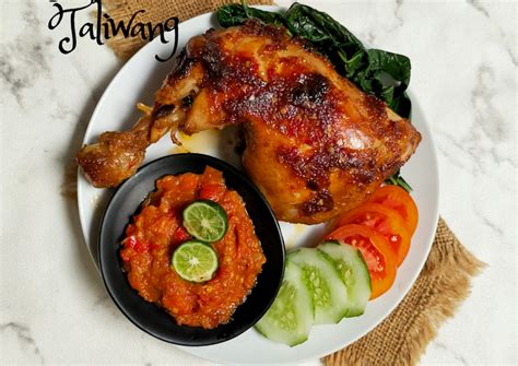 Resep Ayam Bakar Taliwang Oleh Nur Erma Cookpad