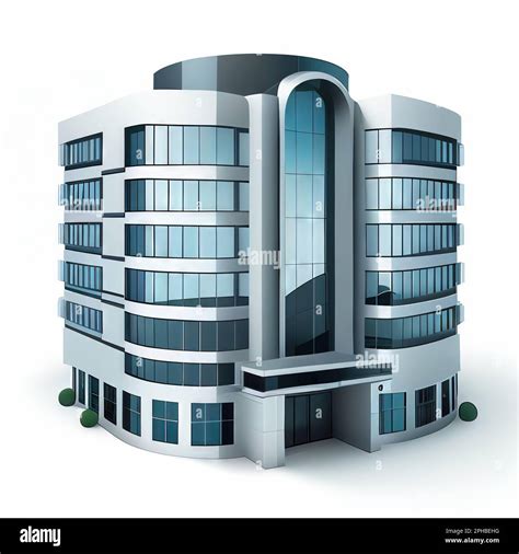 Office Building Clipart D