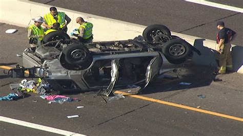 Loop 202 Reopened At 32nd St After Deadly Crash