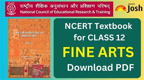 Ncert Book For Class 12 Fine Art 2023 2024 All Chapters Pdf Download