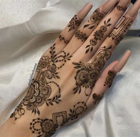 Simple Arabic Bridal Mehndi Designs Henna Tattoo Designs