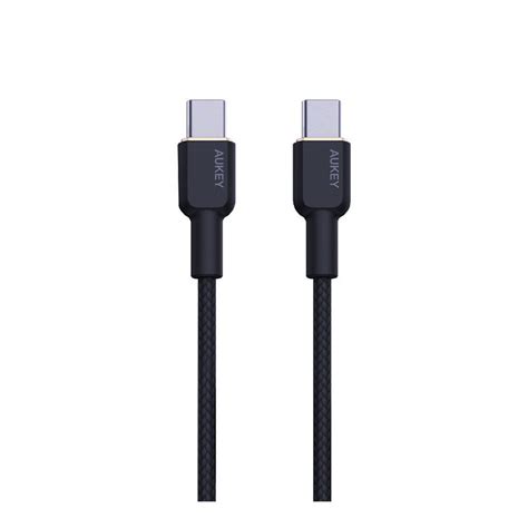 Charger Cable Aukey Circlet Cc W Nylon Braided Usb C To