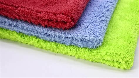 Wholesale Coral Fleece Wash Cloth Microfiber Edgeless 500gsm Car