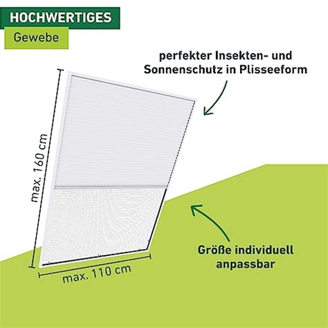 Windhager Dachfenster Plissee 2in1 EXPERT Fliegengitter für Fenster