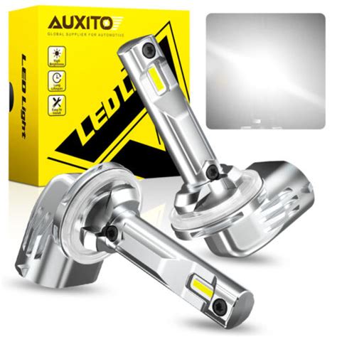 AUXITO 881 LED Fog Light Driving Bulbs 862 886 889 894 896 898 White