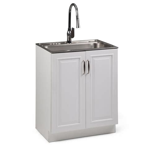 Simpli Home Darwin 28 In W X 19 In D In X 35 In H Laundry Cabinet