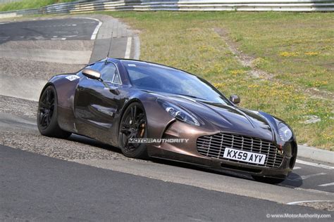 Aston Martin Finalizes Specs For One-77 Supercar