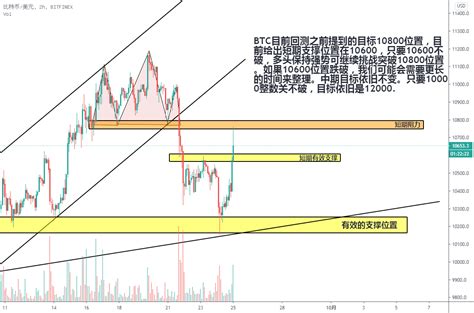 BTC行情分析 for BITFINEX BTCUSD by LiuDuoXing TradingView