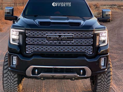 Gmc Sierra Hd With X Hardrock Painkiller Xposed And