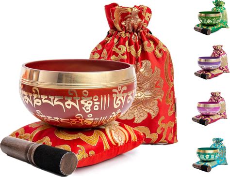 Amazon Tibetan Singing Bowl Set Easy To Play For Beginners