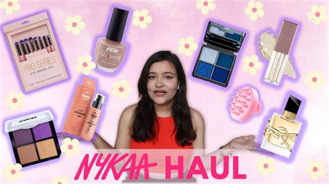 Nykaa Sale Haul 2023 Nykaa Haul Makeup Haircare Products Tales