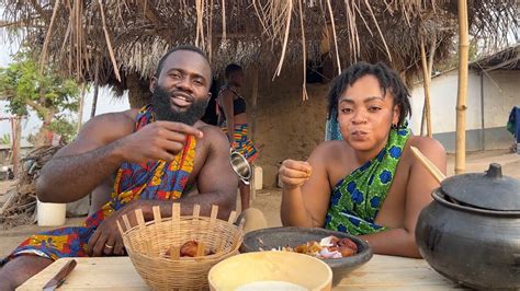 Exploring Ghanaian Cuisine and Cultural Insights: Cooking Beans and ...