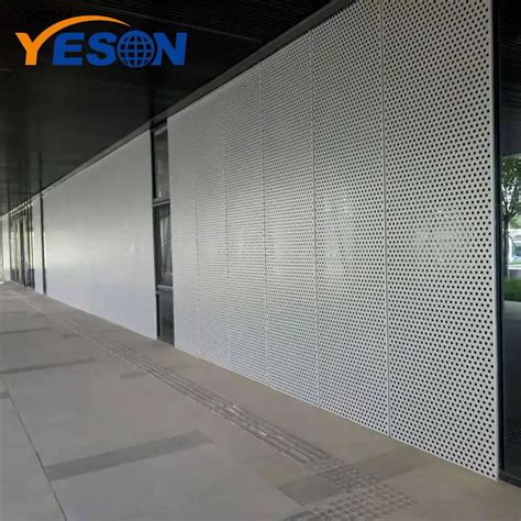 Small Hole Perforated Metal Perforated Stainless Steel Sheet Perforated Metal Sheet For Fencing