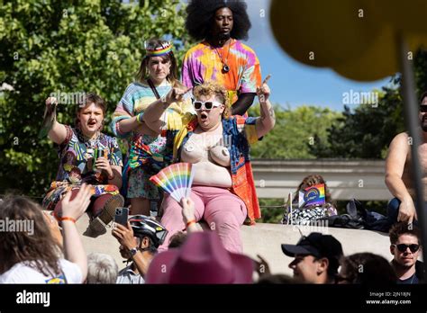 Pride London 2022 The Annual March Is A Celebration For The Lesbian