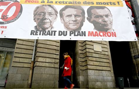 La France Annonce Sa Réforme Des Retraites Manifestations En Vue Le Devoir