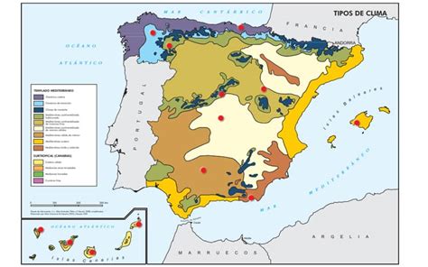 Zonas Clim Ticas En Espa A Y Consumo De Calefacci N