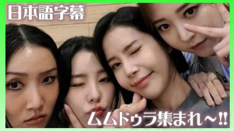 Mamamoo ムムドゥラ集まれ～｜日本語字幕 Youtube