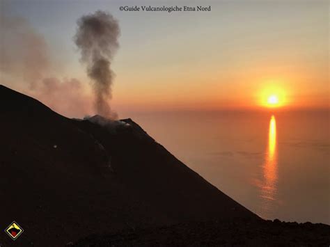 Escursione Sullo Stromboli Guide Vulcanologiche Etna Nord