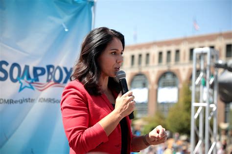Rep. Tulsi Gabbard Calls Massive Spending Bill ‘a Representation of the