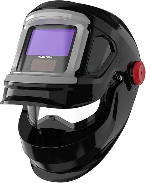 Yeswelder Large Viewing Flip Up Design Auto Darkening Welding Helmet