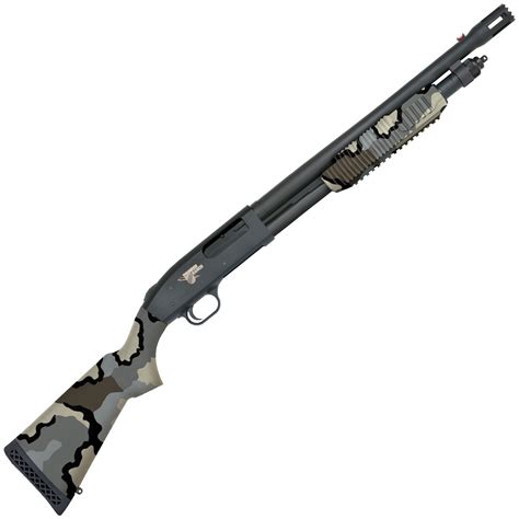 Mossberg 590 Thunder Ranch Blackkuiu Camo 12ga 3in Pump Shotgun 18