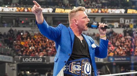 Pat Mcafee Reacts To Major Wwe And Indianapolis Deal Wrestletalk