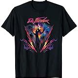 Disney Villains Ursula 90s Rock Band Neon T Shirt Amazon Co Uk Clothing