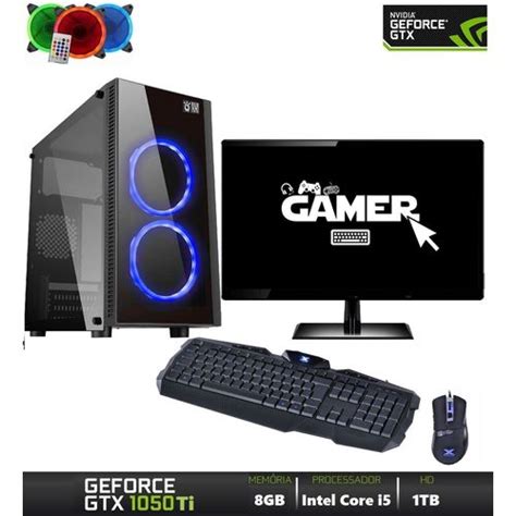 Tudo Sobre Pc Gamer Easypc Fps Intel Core I Gb Geforce Gtx