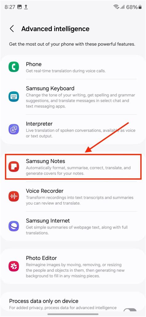 Galaxy S24’s Note Assist Feature Tested What Is It And How Does It Work