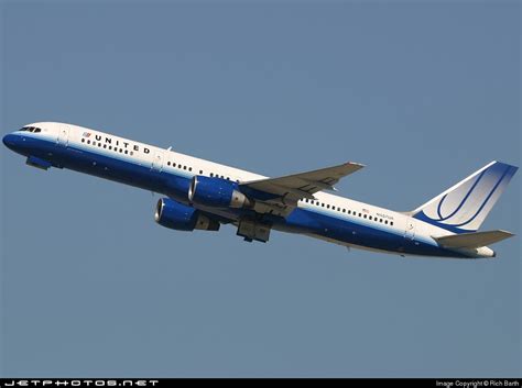 N Ua Boeing United Airlines Rich Barth Jetphotos