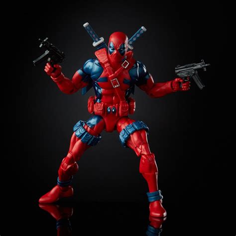 Marvel Legends 80 years X-Force Retro Deadpool