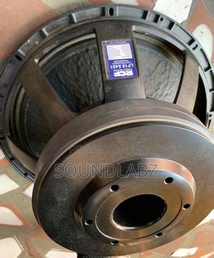 Rcf Inches Watt Naked Speaker In Accra Metropolitan Audio Music Equipment Soundlabz