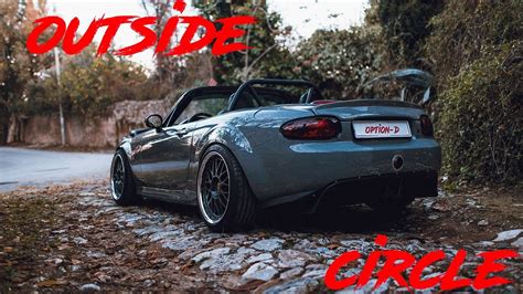 Outside Circle Nardo Grey Mx5 Nc On Work Vs Xx Youtube