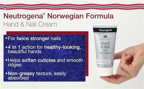 Neutrogena Norwegische Formel Hand Und Nagel Cr Me Ml Amazon De